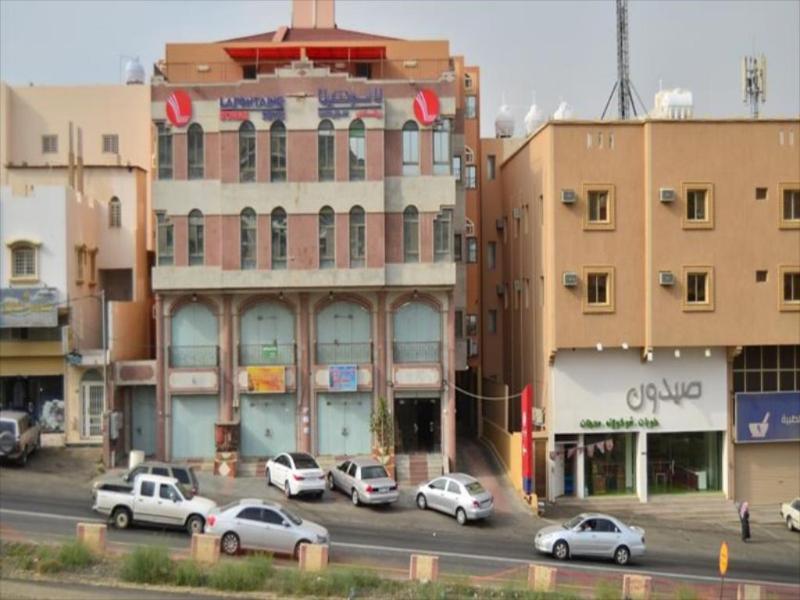 Frbion Llshkk Alfndkia Abha Aparthotel Exterior foto