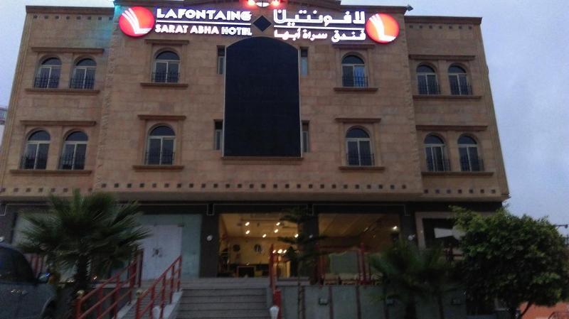 Frbion Llshkk Alfndkia Abha Aparthotel Exterior foto